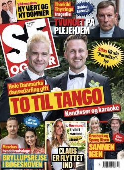 SE og HOR – 10 august 2022