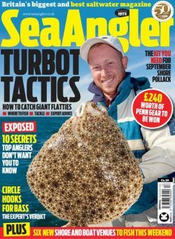 Sea Angler – August 2022