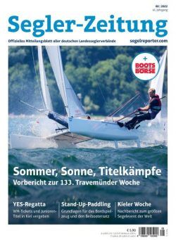 Segler-Zeitung – 20 Juli 2022