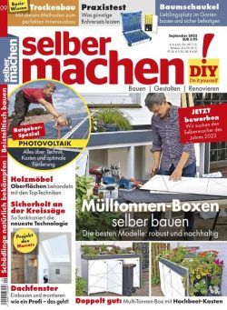 Selber Machen – September 2022