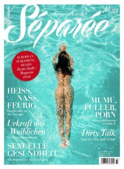 Separee – Nr 33 2022