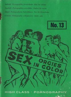 SexOrgies In Color – Nr 13