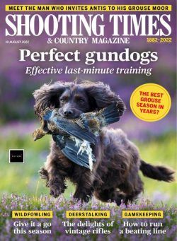 Shooting Times & Country – 10 August 2022