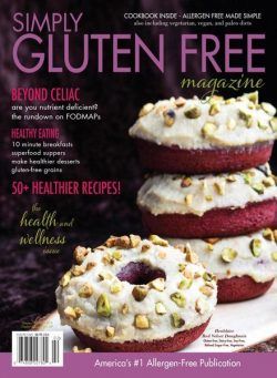 Simply Gluten Free – January 2018