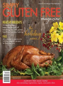 Simply Gluten Free – November 2015