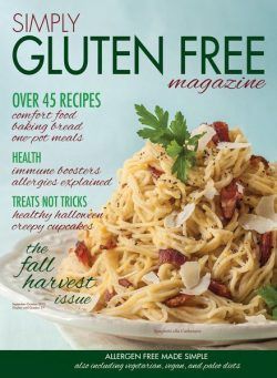 Simply Gluten Free – September 2013