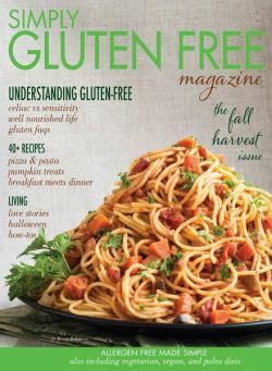 Simply Gluten Free – September 2014