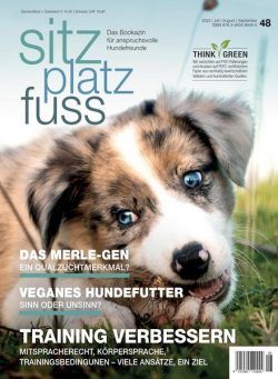 SitzPlatzFuss – Juli-September 2022