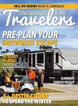 Snowbirds & RV Travelers – September 2022