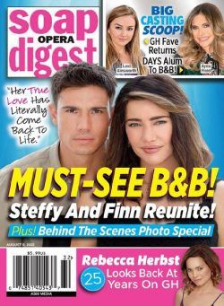 Soap Opera Digest – August 08 2022