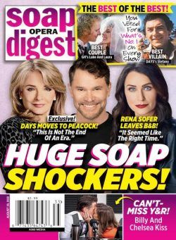 Soap Opera Digest – August 29 2022