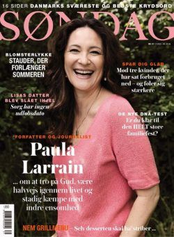 Sondag – 01 august 2022