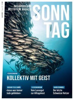 Sonntag – 11 August 2022