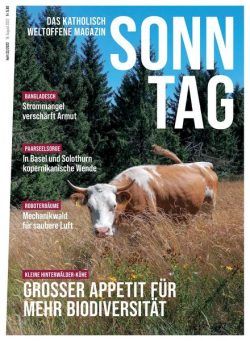 Sonntag – 18 August 2022