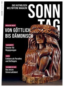 Sonntag – 25 August 2022