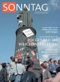 Sonntag – 28 Juli 2022