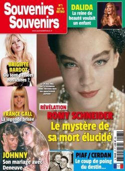 Souvenirs souvenirs – 01 juillet 2022