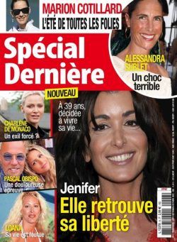 Special Derniere – 01 aout 2022