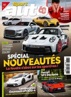 Sport Auto France – septembre 2022