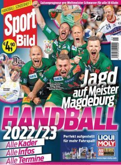 Sport Bild Sonderheft – 24 August 2022