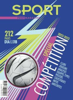 Sport Foot Magazine – 22 Juillet 2022