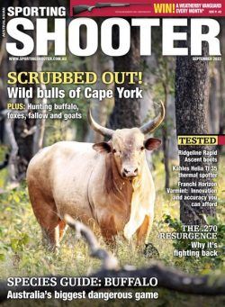 Sporting Shooter Australia – September 2022