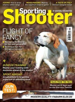 Sporting Shooter UK – October 2022