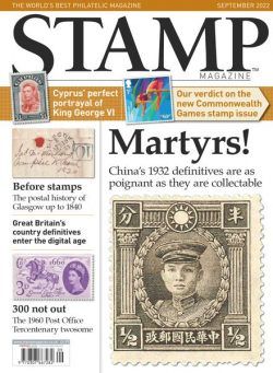 Stamp Magazine – September 2022