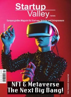 Startup Valley – Nr 4 2022