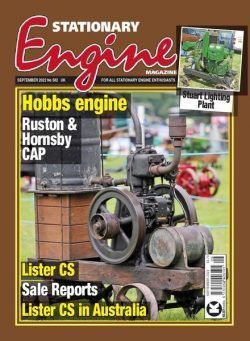 Stationary Engine – Issue 582 – September 2022