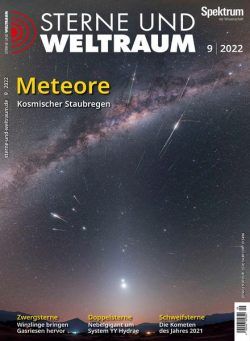 Sterne und Weltraum – August 2022