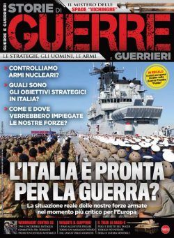 Storie Di Guerre e Guerrieri – agosto 2022