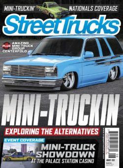 Street Trucks – August 2022