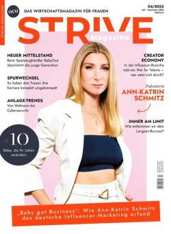 STRIVE Magazine – Juli 2022