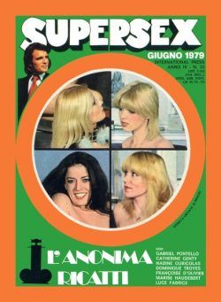 Supersex – n. 33 Giugno 1979