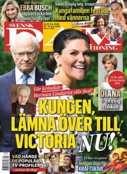 Svensk Damtidning – 24 augusti 2022