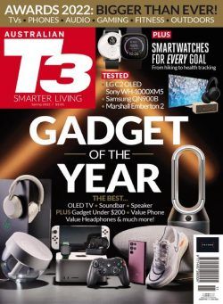 T3 Australian – September 2022