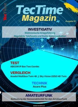 TecTime Magazin – Nr 41 2022