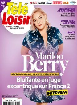 Tele Loisirs – 29 Aout 2022