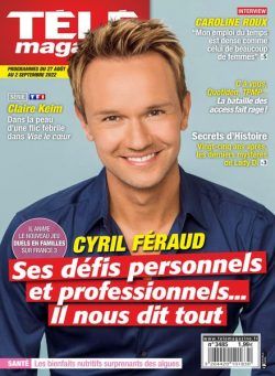 Tele Magazine – 27 Aout 2022