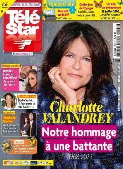 Tele Star – 25 juillet 2022