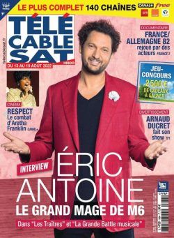 Telecable Sat Hebdo – 08 aout 2022