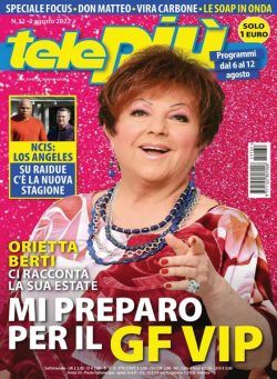 Telepiu – 02 agosto 2022