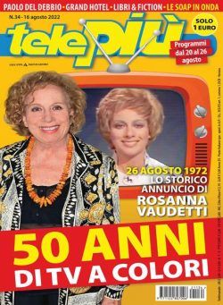 Telepiu – 16 agosto 2022