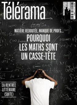 Telerama Magazine – 25 Aout 2022