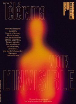 Telerama Magazine – 6 Aout 2022