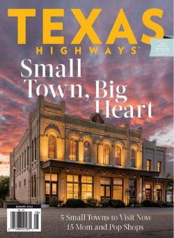 Texas Highways – August 2022