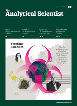 The Analytical Scientist – July-August 2022