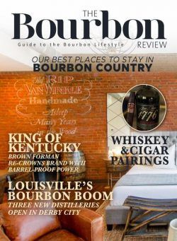 The Bourbon Review – July 2018