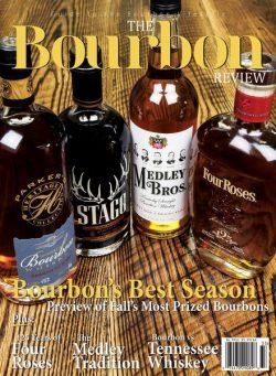 The Bourbon Review – September 2013